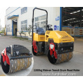 1 ton Compactor Vibratory Roller Best Sale in European Market